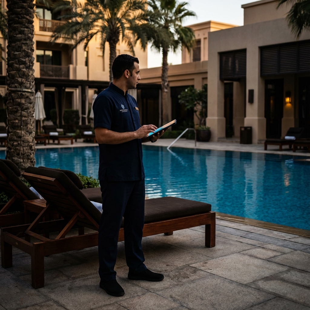 Supervisor Austral con Tablet